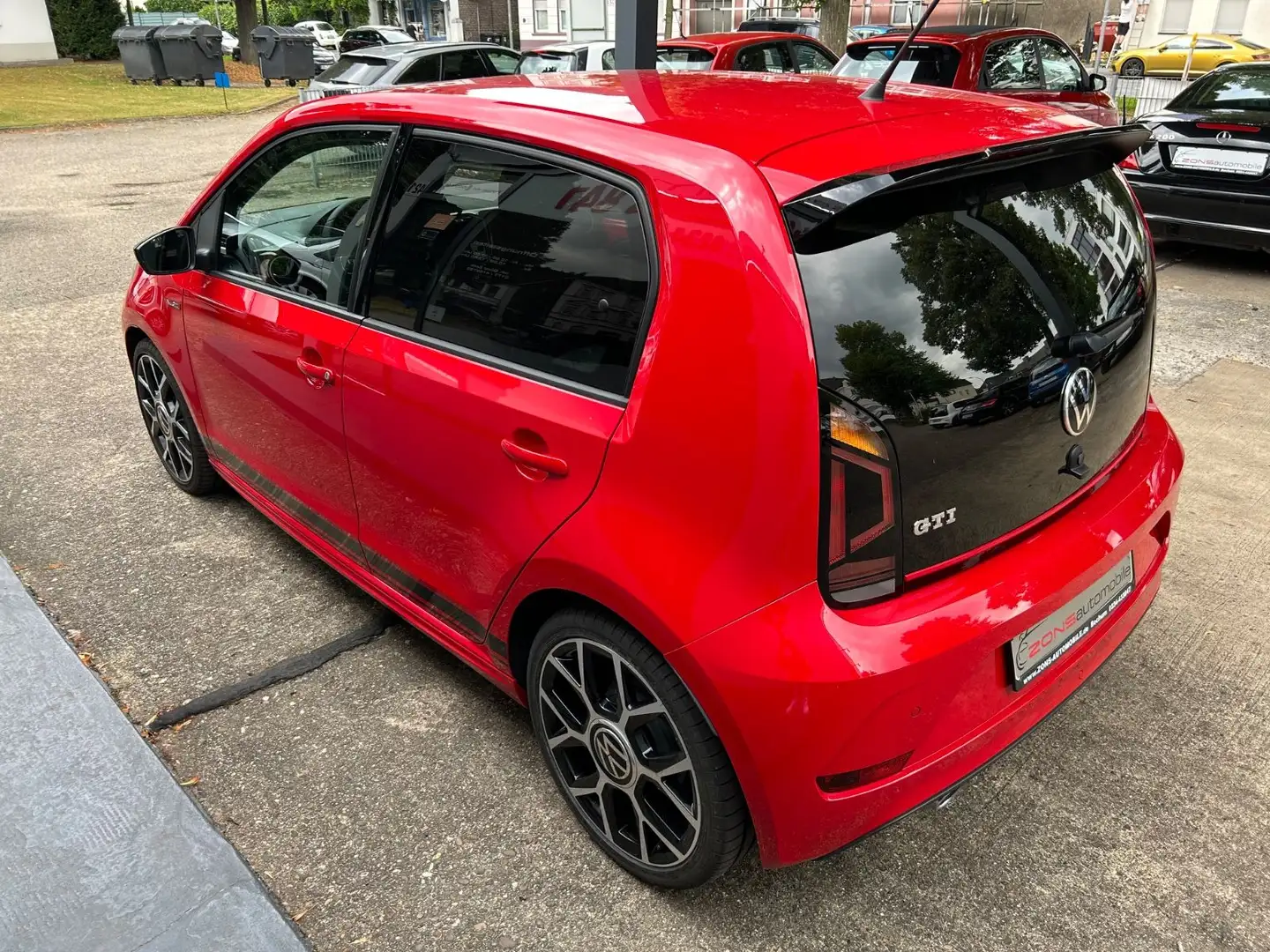 Volkswagen up! GTI+NaviZB+Kamera+SHZ+1.Hand+LED+BT+LM+WR+ Rouge - 2