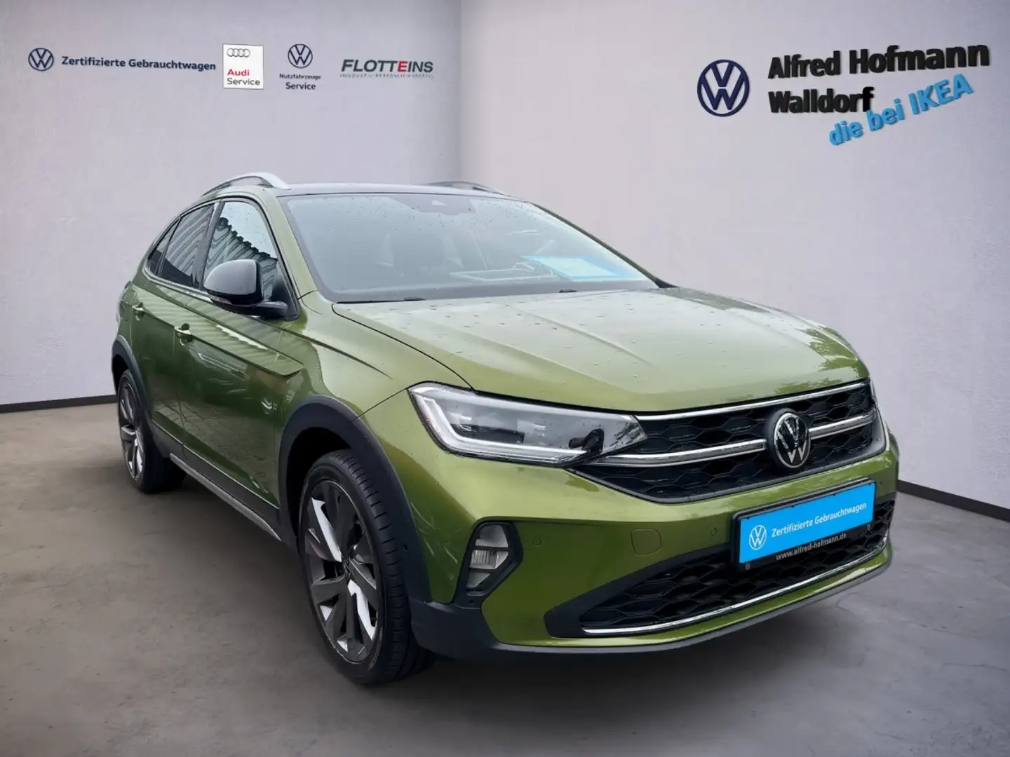 Volkswagen Taigo 1.5 TSI Style DSG KEYLESS AHK LED NAVI KLIMA LM Grau - 2