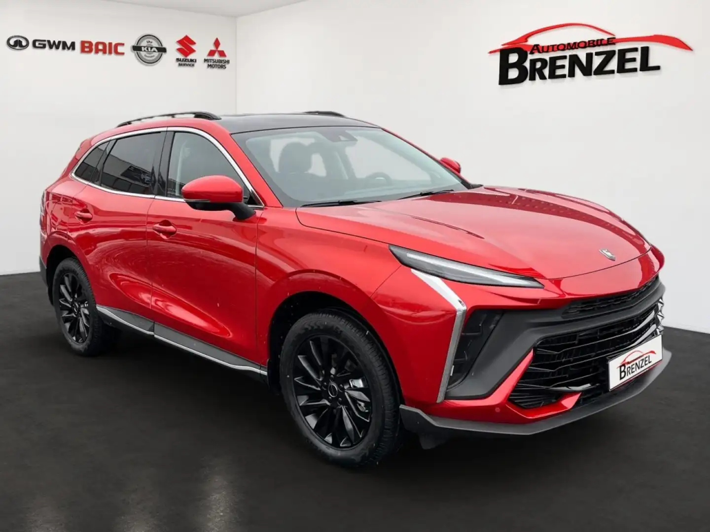 DFSK Forthing 5 1.5 7-Stufen-DCT Glasdach Climatronic Klima Rot - 2