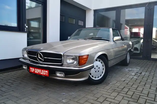 Mercedes-Benz SL 560 -H KENNZEICHEN-KLIMAAUT.-HARDTOP-