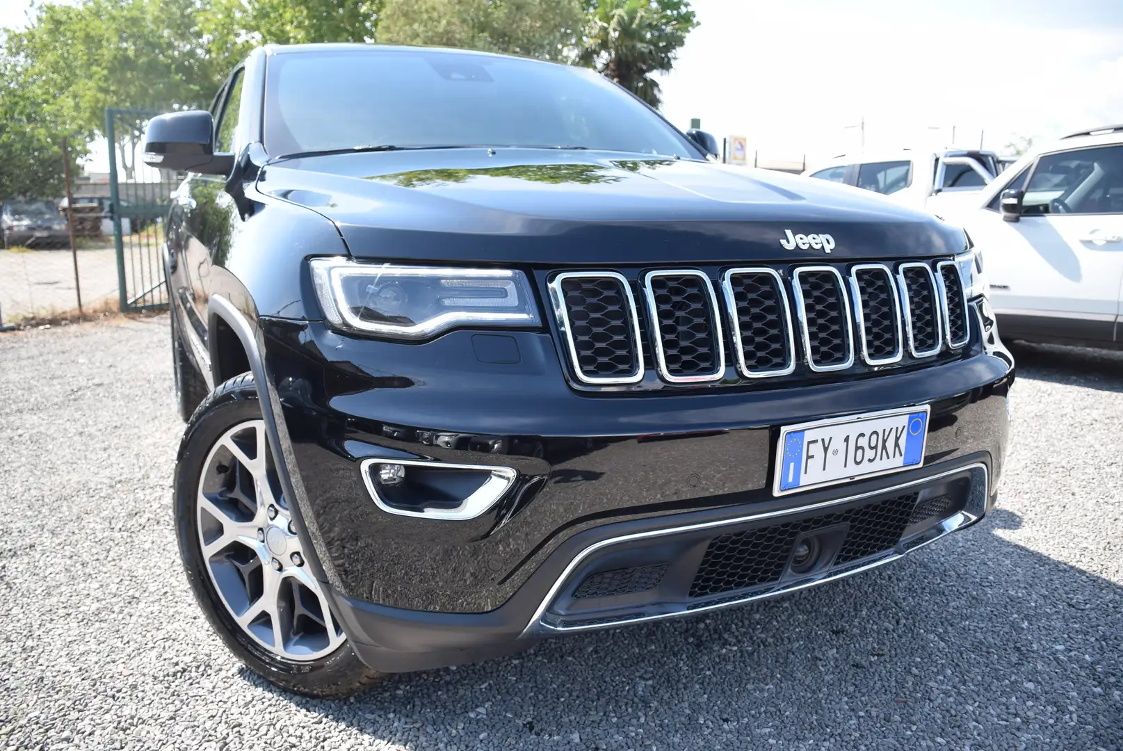 Jeep Grand Cherokee 4X4 3.0CRD 250CV AUT NAV PELLE ADAS CAM SENSOR IVA Noir - 1