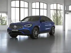 Mercedes-Benz GLC 43 AMG 4M COUPE STH. BURMESTER DISTRONIC HUD NIGHT Navi/Distronic/Keyless Go/Keyless Go Komfort Paket/Standheizung/Styling/LED