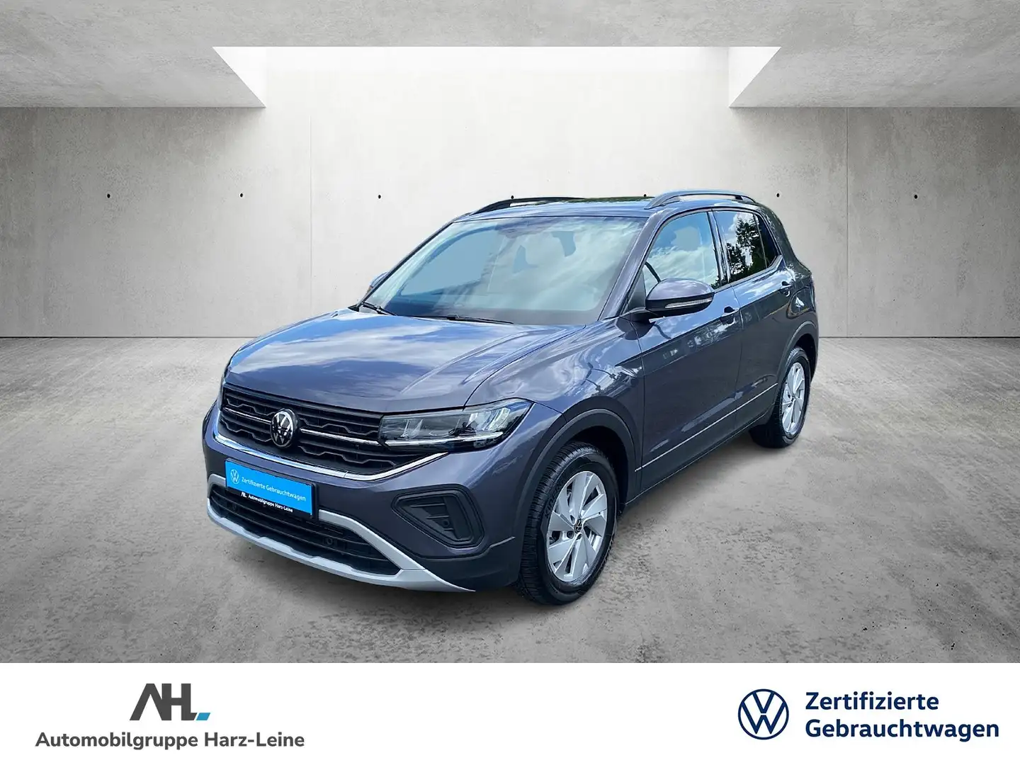 Volkswagen T-Cross 1.0 TSI Life LED ACC SHZ IQ-Drive App-Connect Grau - 1