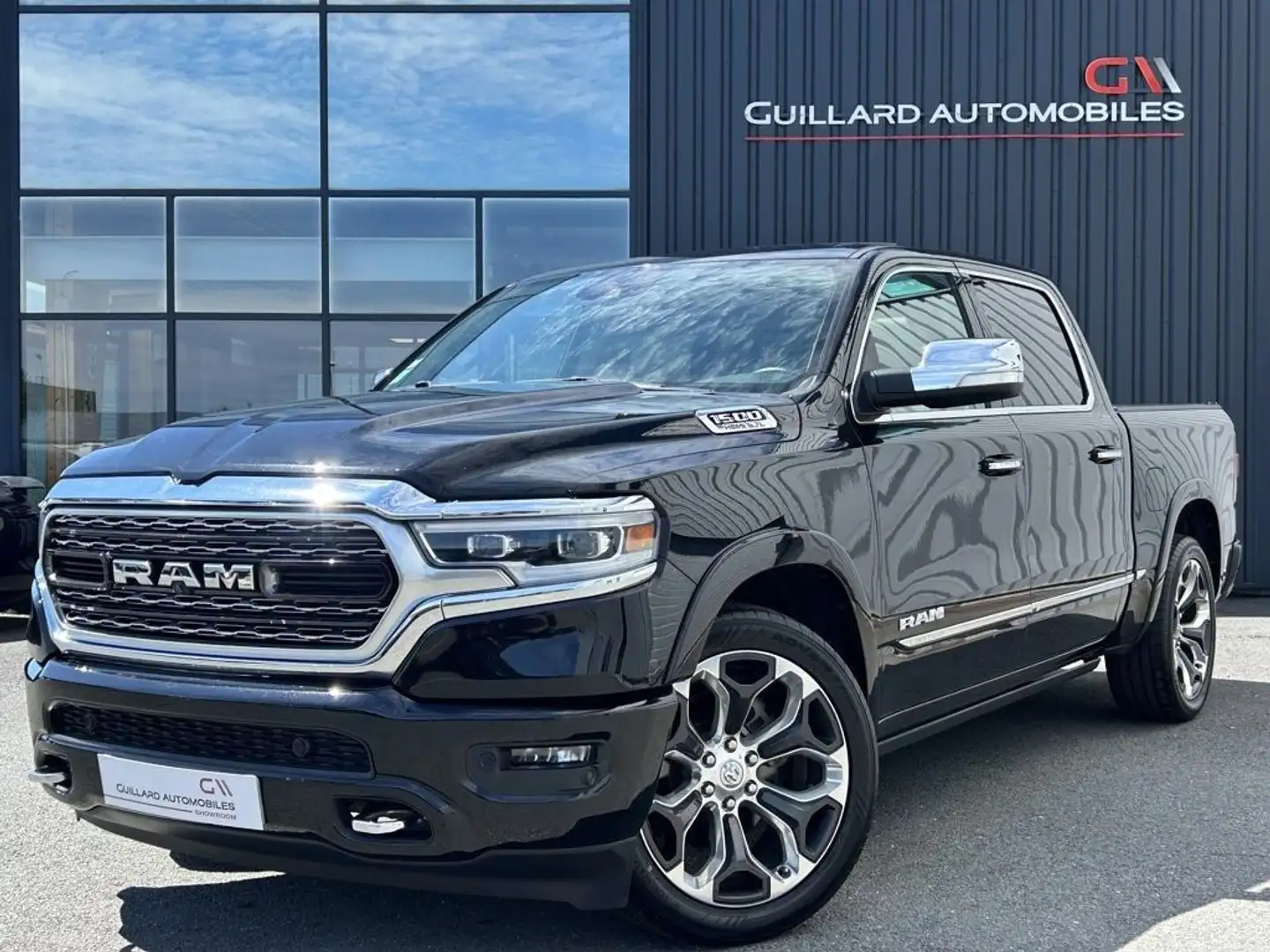 Dodge RAM 1500 5.7 V8 HEMI 396ch LIMITED BVA Schwarz - 1