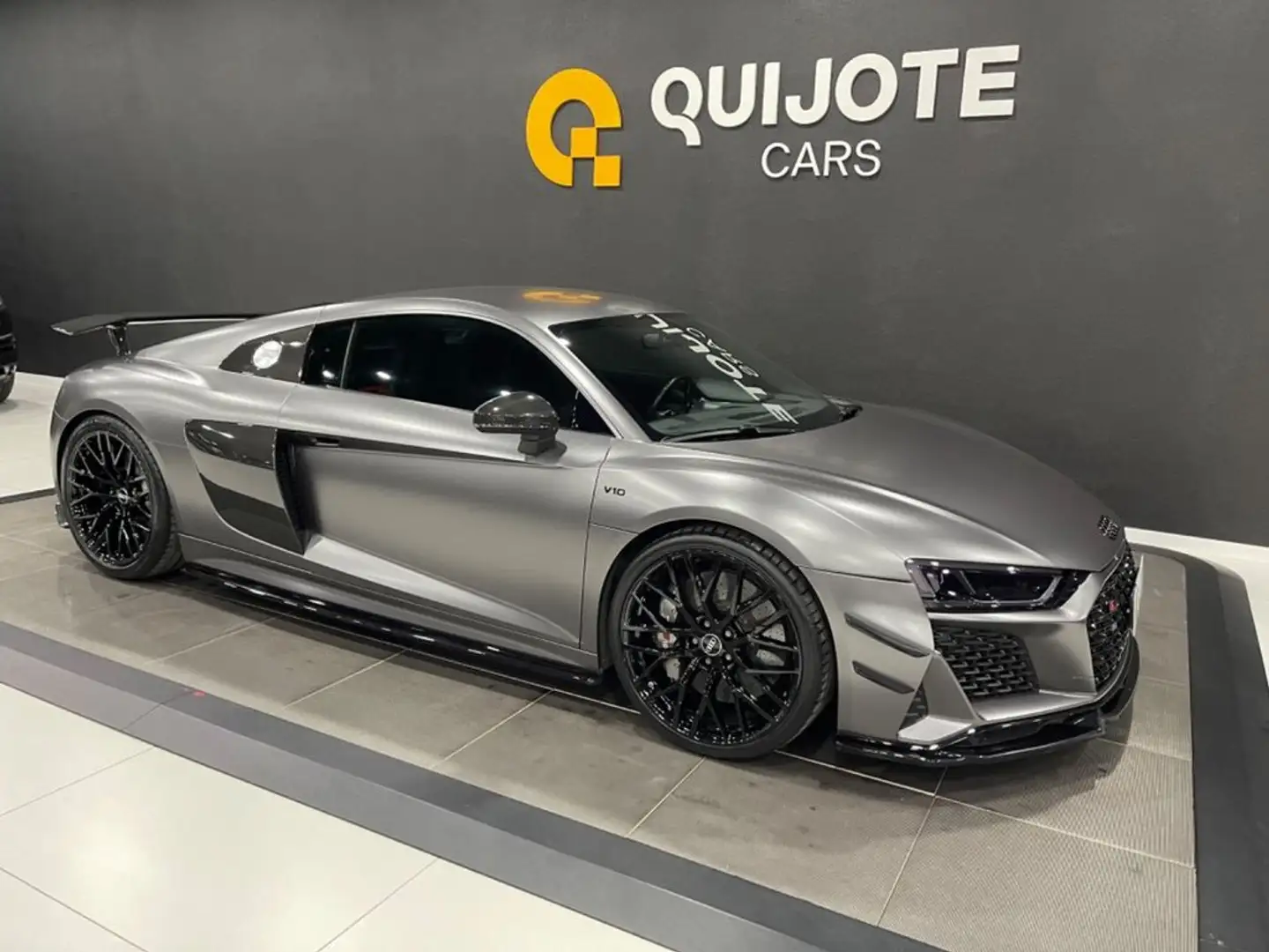 Audi R8 5.2 FSI 449kW 610CV plus quattro S tro Gris - 1