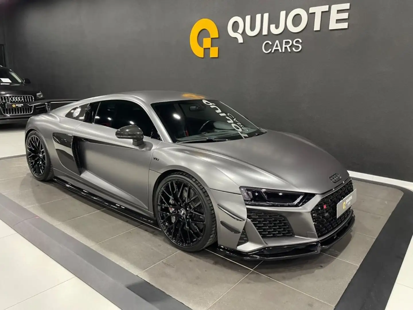Audi R8 5.2 FSI 449kW 610CV plus quattro S tro Gris - 2