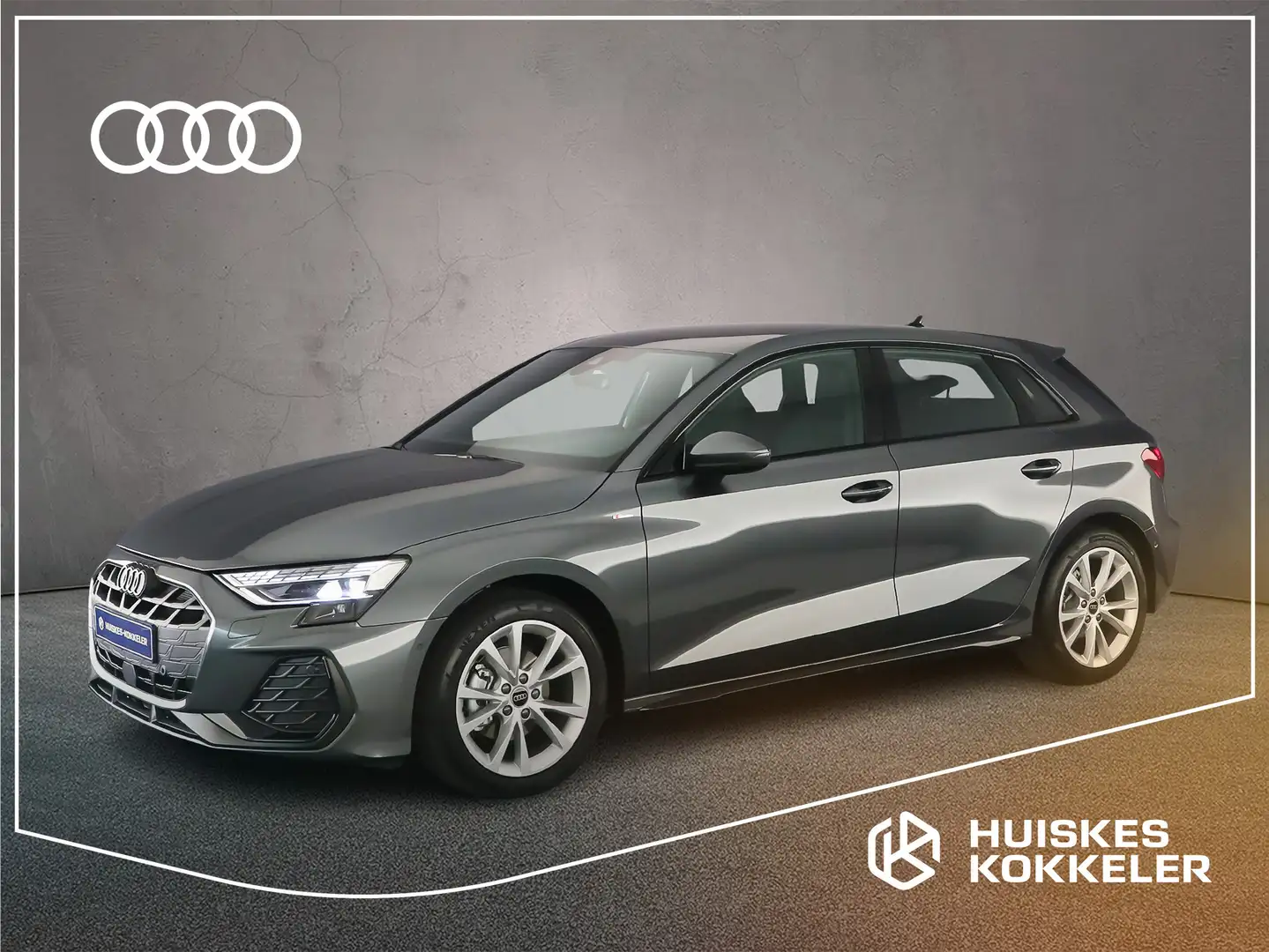 Audi A3 Sportback 30 TFSI 116pk S edition Gris - 1