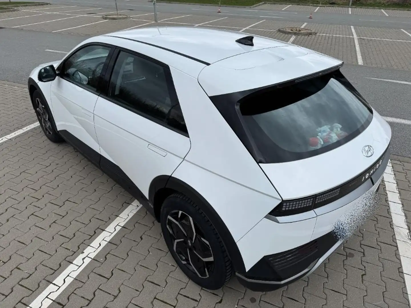 Hyundai IONIQ 5 IONIQ 5 58 kWh Dynamiq Weiß - 2