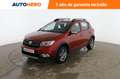 Dacia Sandero 0.9 TCE Stepway Comfort 66kW Rojo - thumbnail 1