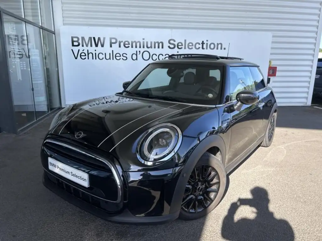 Mini Cooper E 2023 из Европы — купить под ключ