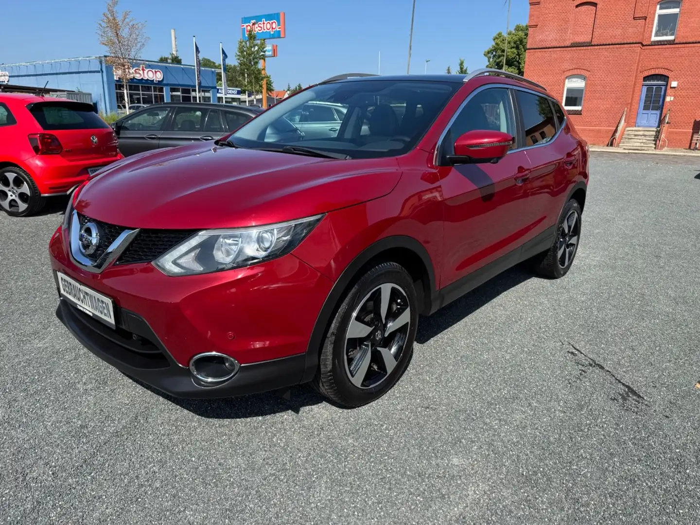 Nissan Qashqai 360° Panorama / Navi / Kamera / PDC Rouge - 2