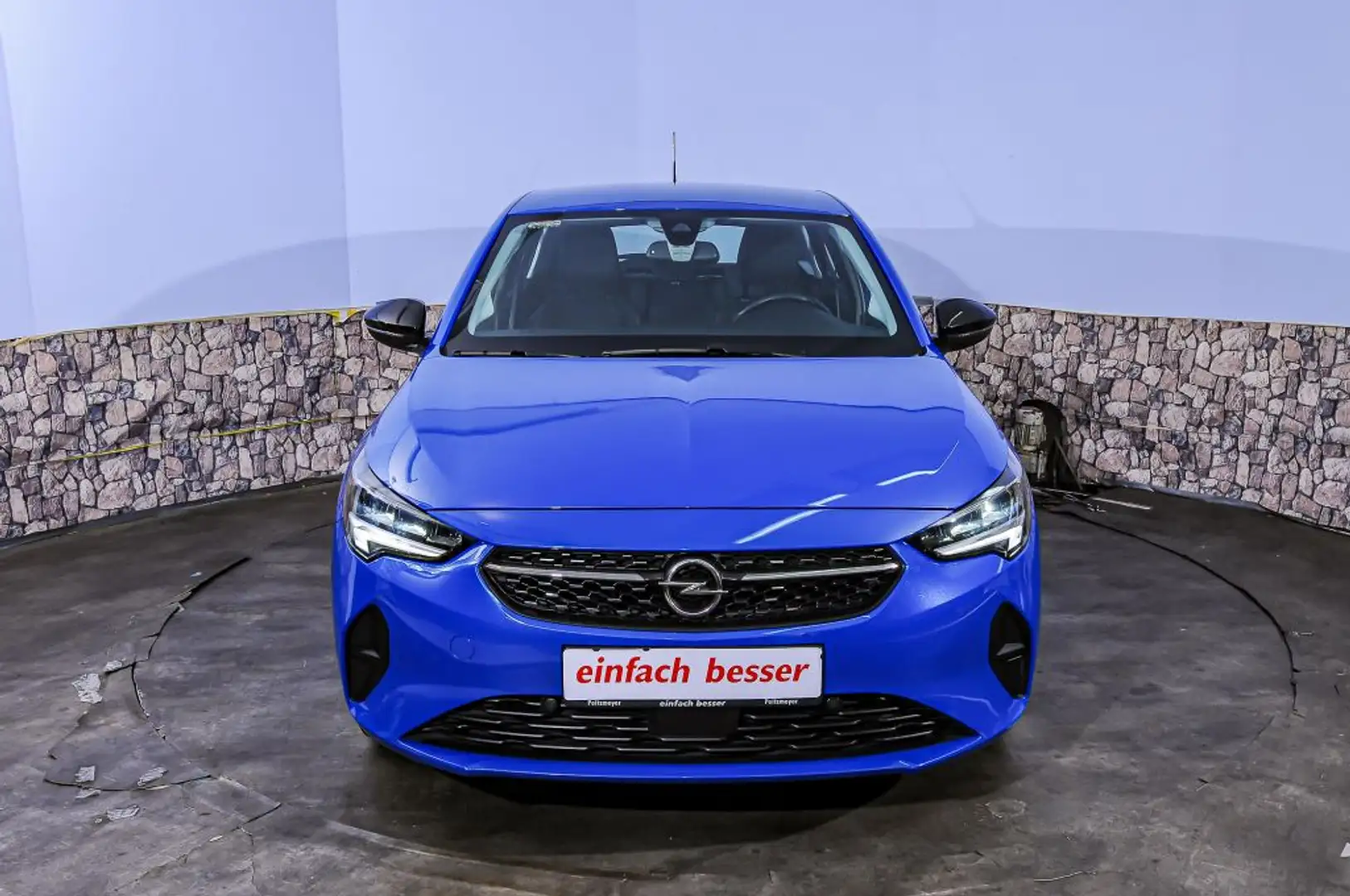 Opel Corsa-e Elegance Blau - 2