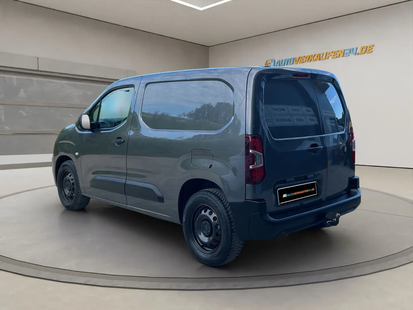 Citroen Berlingo Kasten Worker 1.5d  3-SITZ AHK KAM KLIM Gris - 2