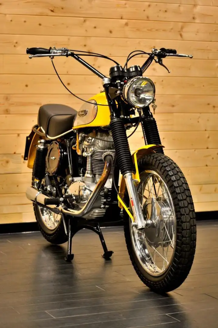 Ducati Scrambler 450 Zlatna - 1