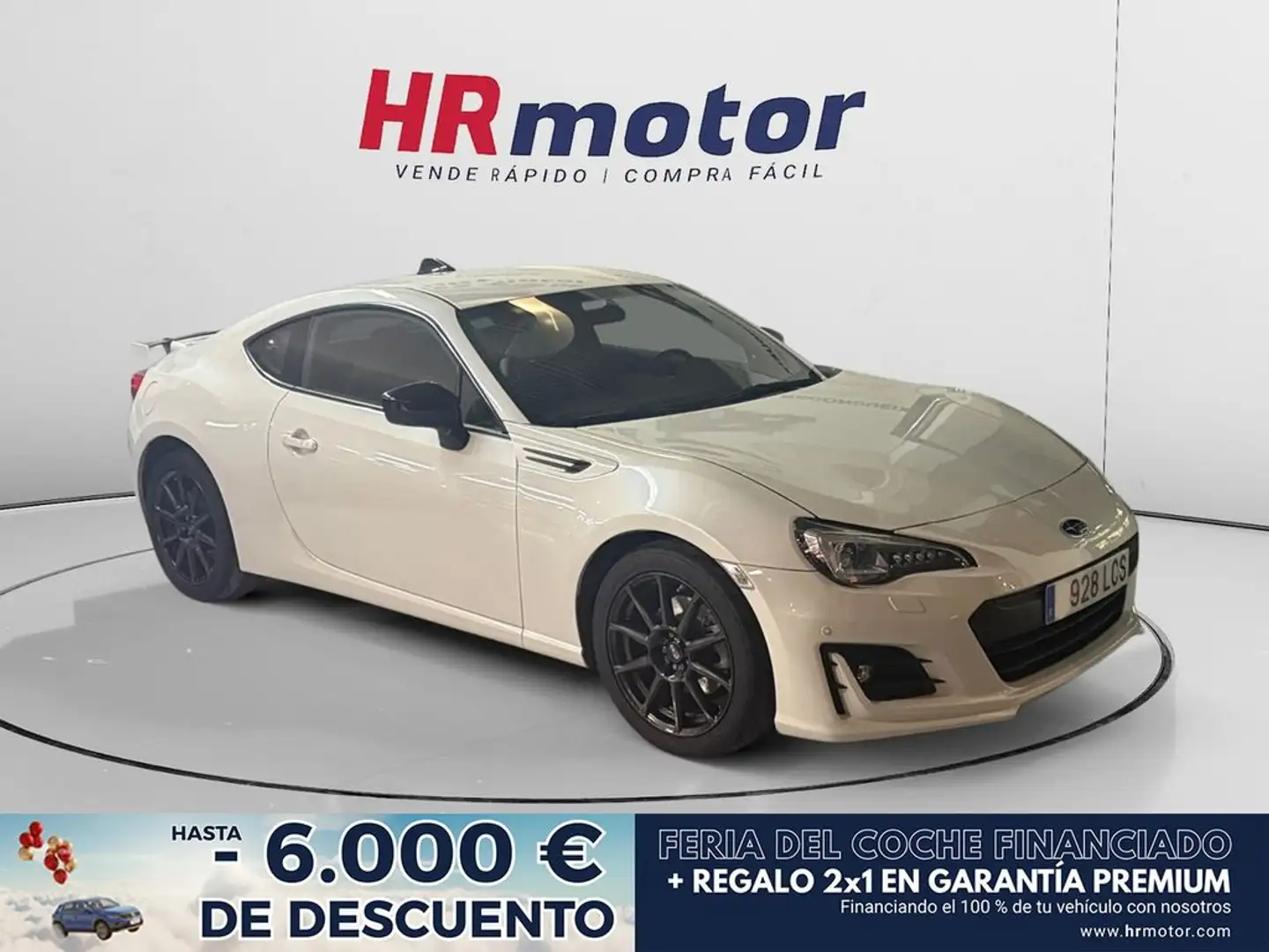 Subaru BRZ Sport Blanco - 1