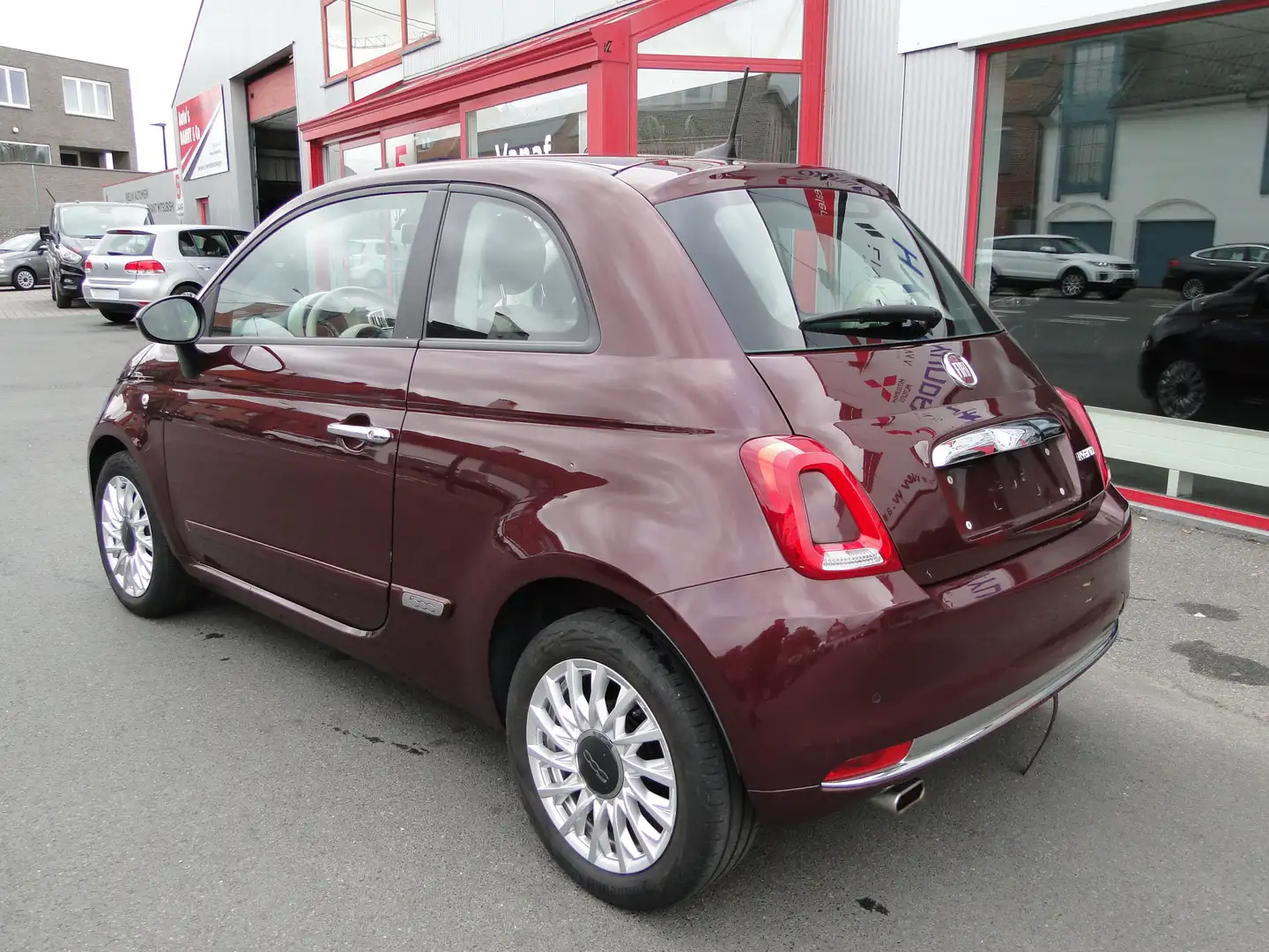 Fiat 500 500 1.0 GSE  Hybrid navigatie Violett - 2