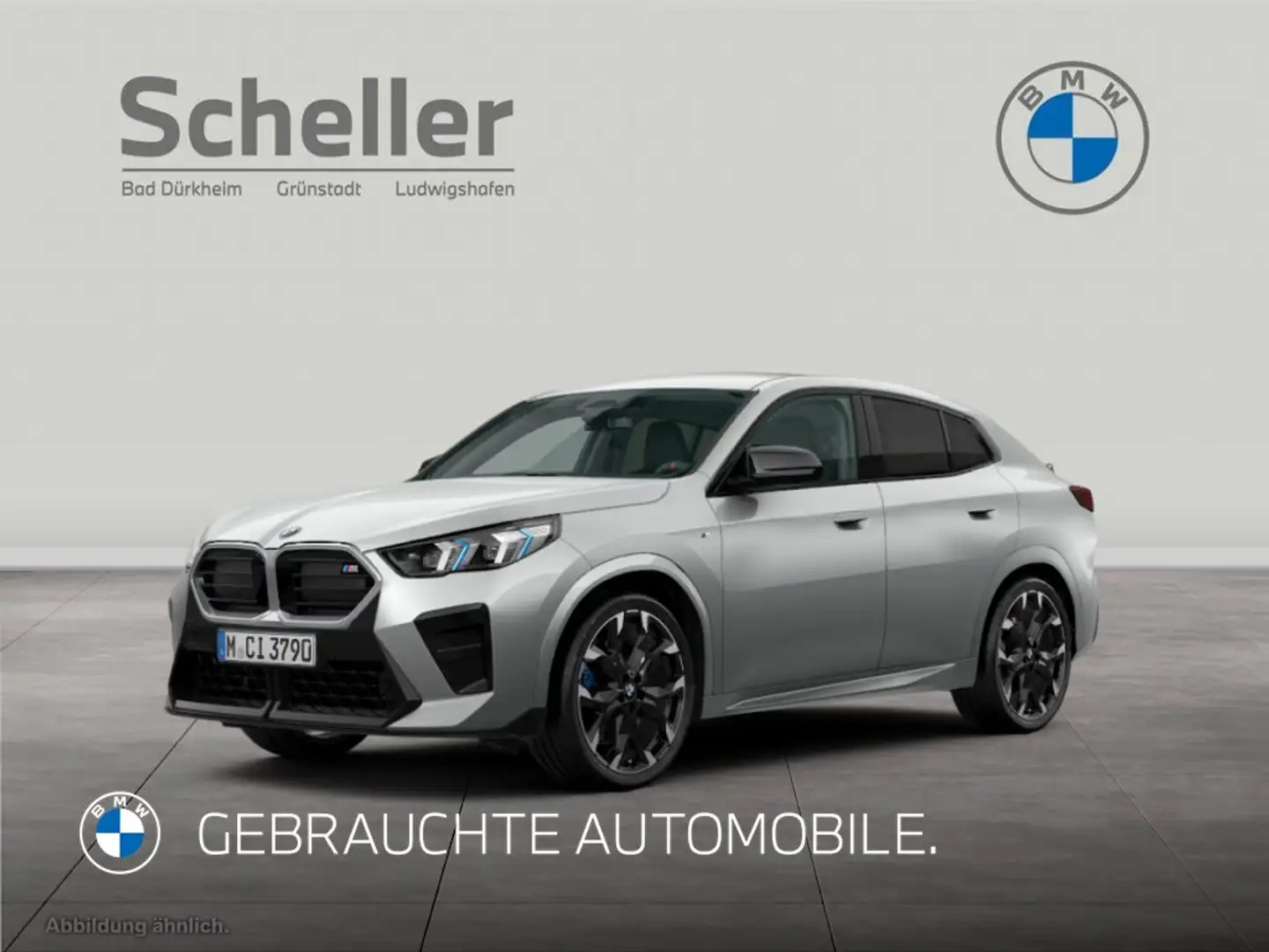 BMW X2 M 35i xDrive Sportpaket HK HiFi DAB LED RFK Weiß - 1