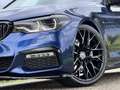 BMW 530 5-Serie 530i 310PK M-Performance / Full Option / P Blauw - thumbnail 8