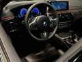 BMW 530 5-Serie 530i 310PK M-Performance / Full Option / P Blauw - thumbnail 36