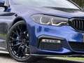 BMW 530 5-Serie 530i 310PK M-Performance / Full Option / P Blauw - thumbnail 33