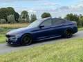BMW 530 5-Serie 530i 310PK M-Performance / Full Option / P Blauw - thumbnail 22