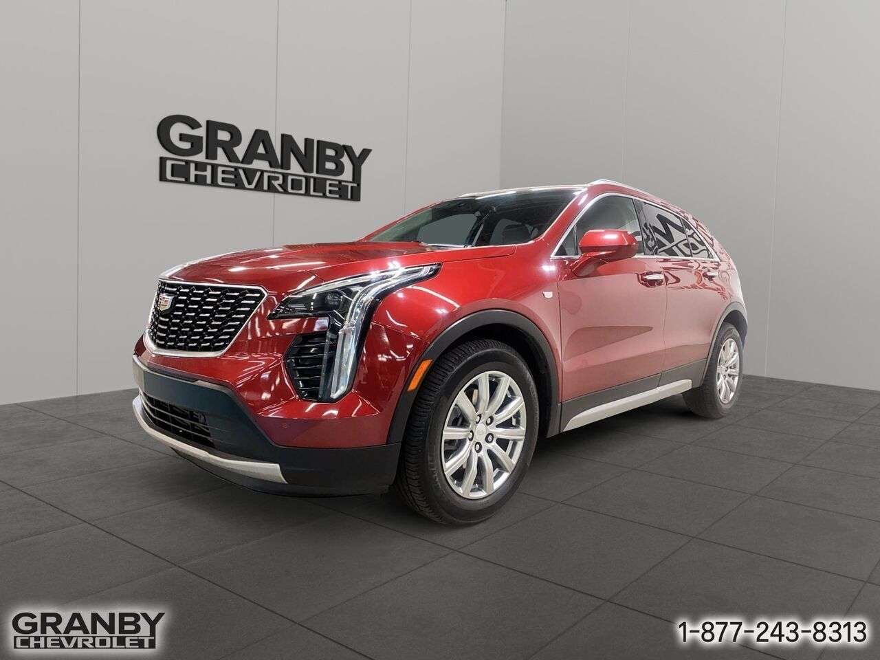 2020 Cadillac XT4 Haut de gamme Luxe 4 portes TI