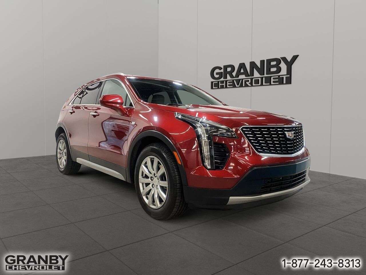 2020 Cadillac XT4 Haut de gamme Luxe 4 portes TI — снимка 1