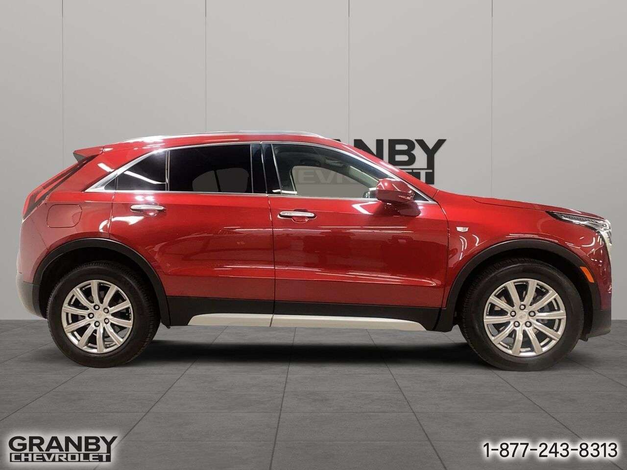 2020 Cadillac XT4 Haut de gamme Luxe 4 portes TI — снимка 1