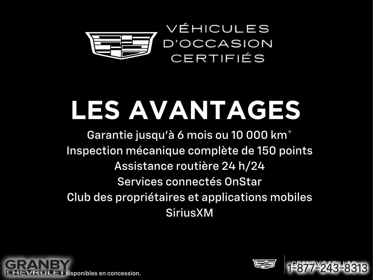 2020 Cadillac XT4 Haut de gamme Luxe 4 portes TI — снимка 1