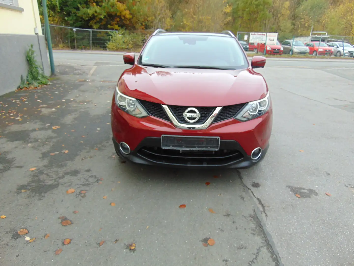 Nissan Qashqai N-Connecta  automatik steuerkettesatz neu Rot - 1