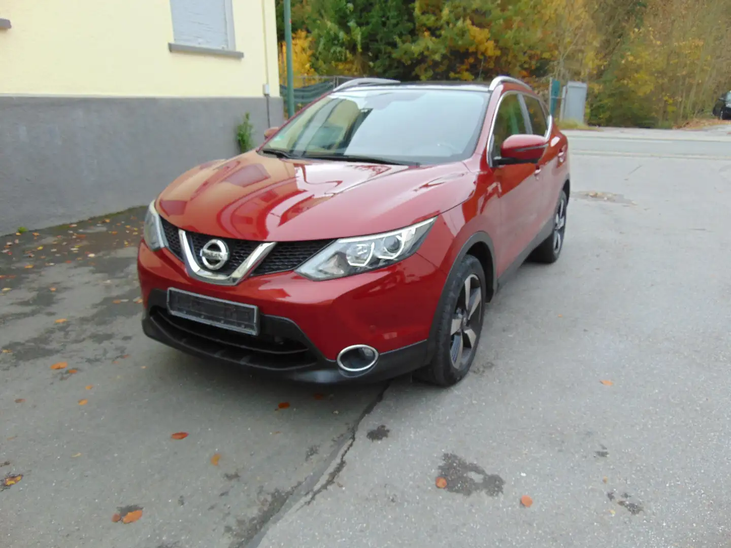 Nissan Qashqai N-Connecta  automatik steuerkettesatz neu Rot - 2