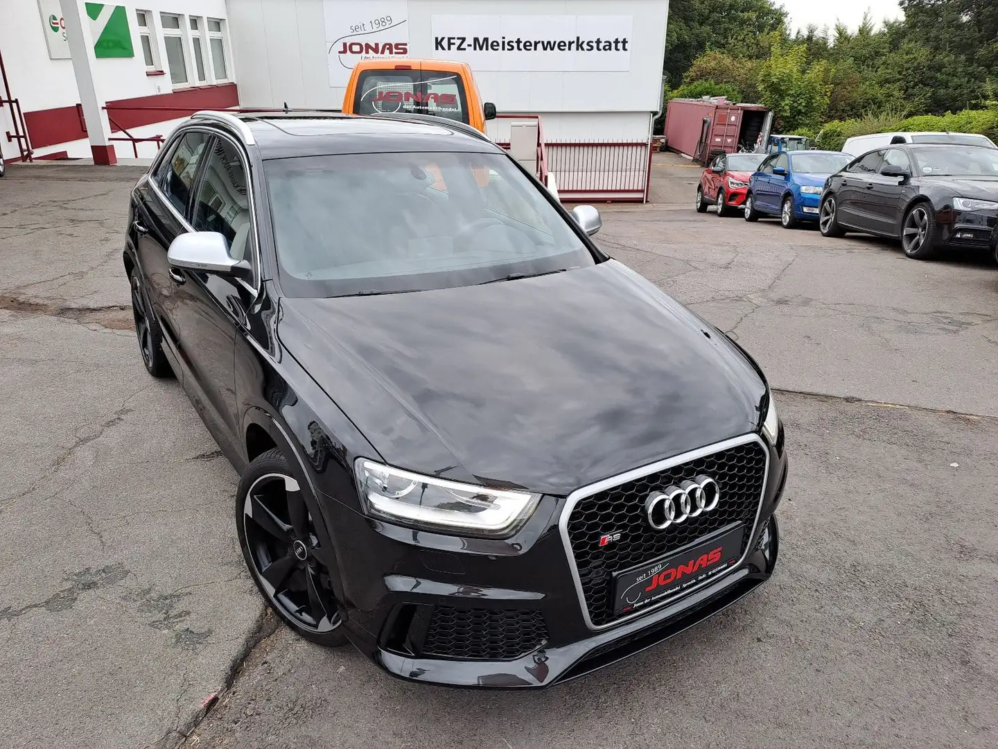 Audi RS Q3 RS Q3 2.5 TFSI quattro *Navi*BOSE*PDCs*SHZ* Schwarz - 1