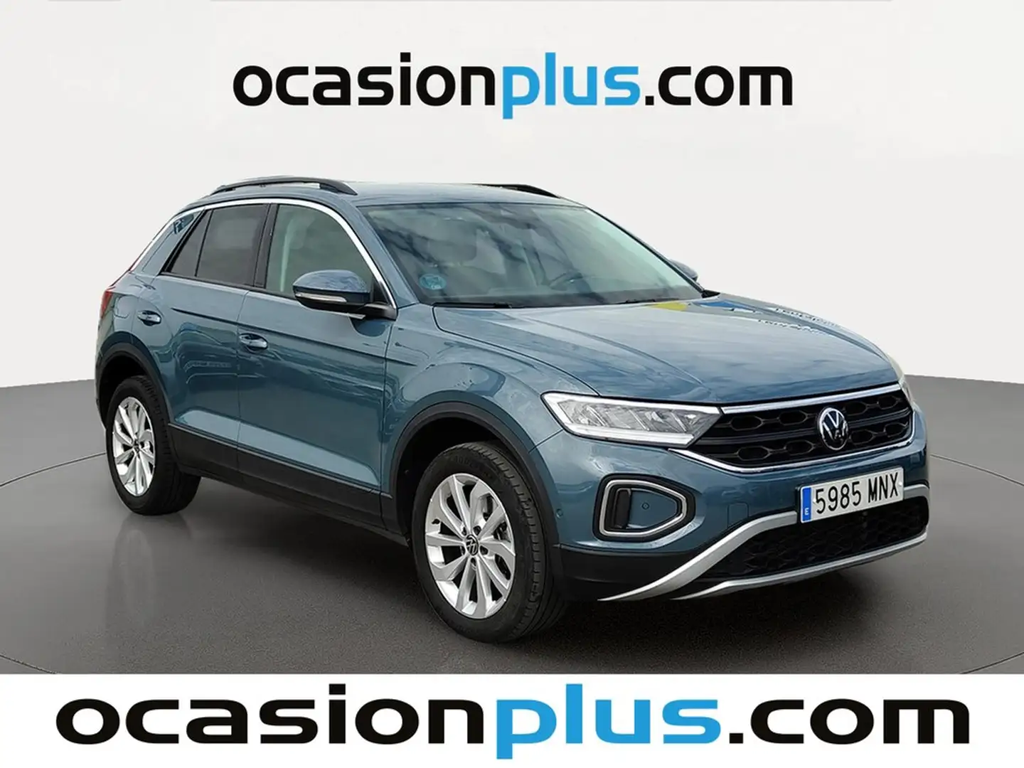 Volkswagen T-Roc 2.0TDI Life DSG7 110KW Azul - 2