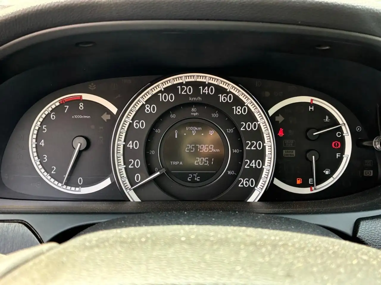 Honda Accord снимка Honda Accord