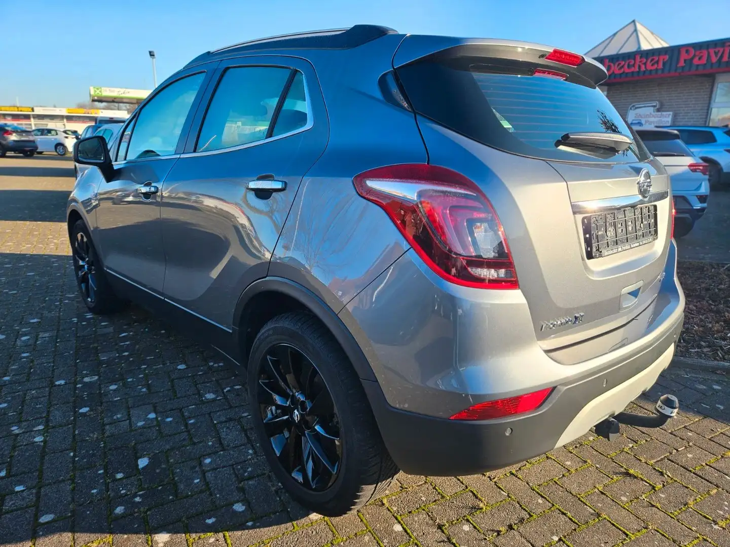 Opel Mokka X 120 Jahre SHZ KAM AHK NAV TEMP Grau - 2