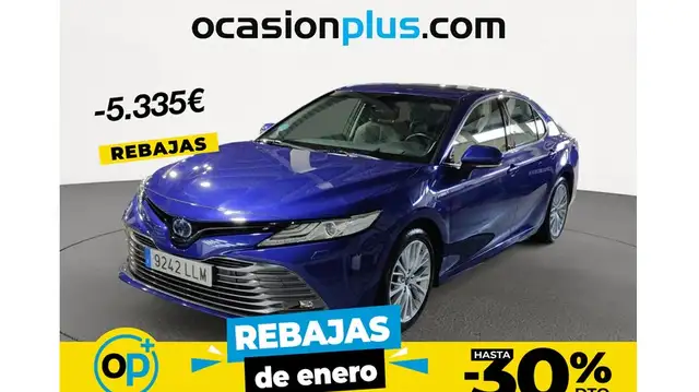 Toyota Camry Híbrido Luxury Aut.