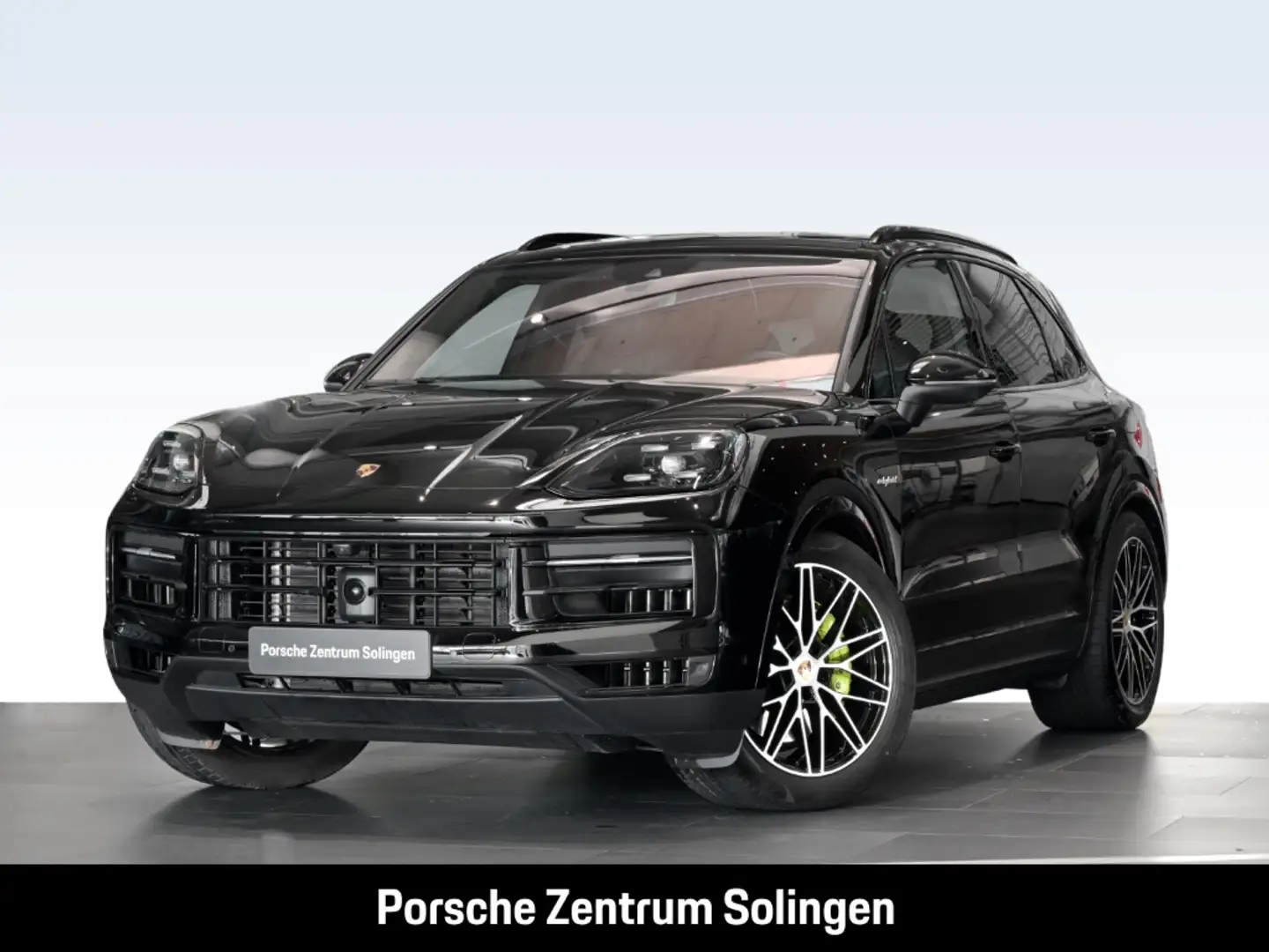 Porsche Cayenne Bose Luftfederung Porsche InnoDrive Noir - 1