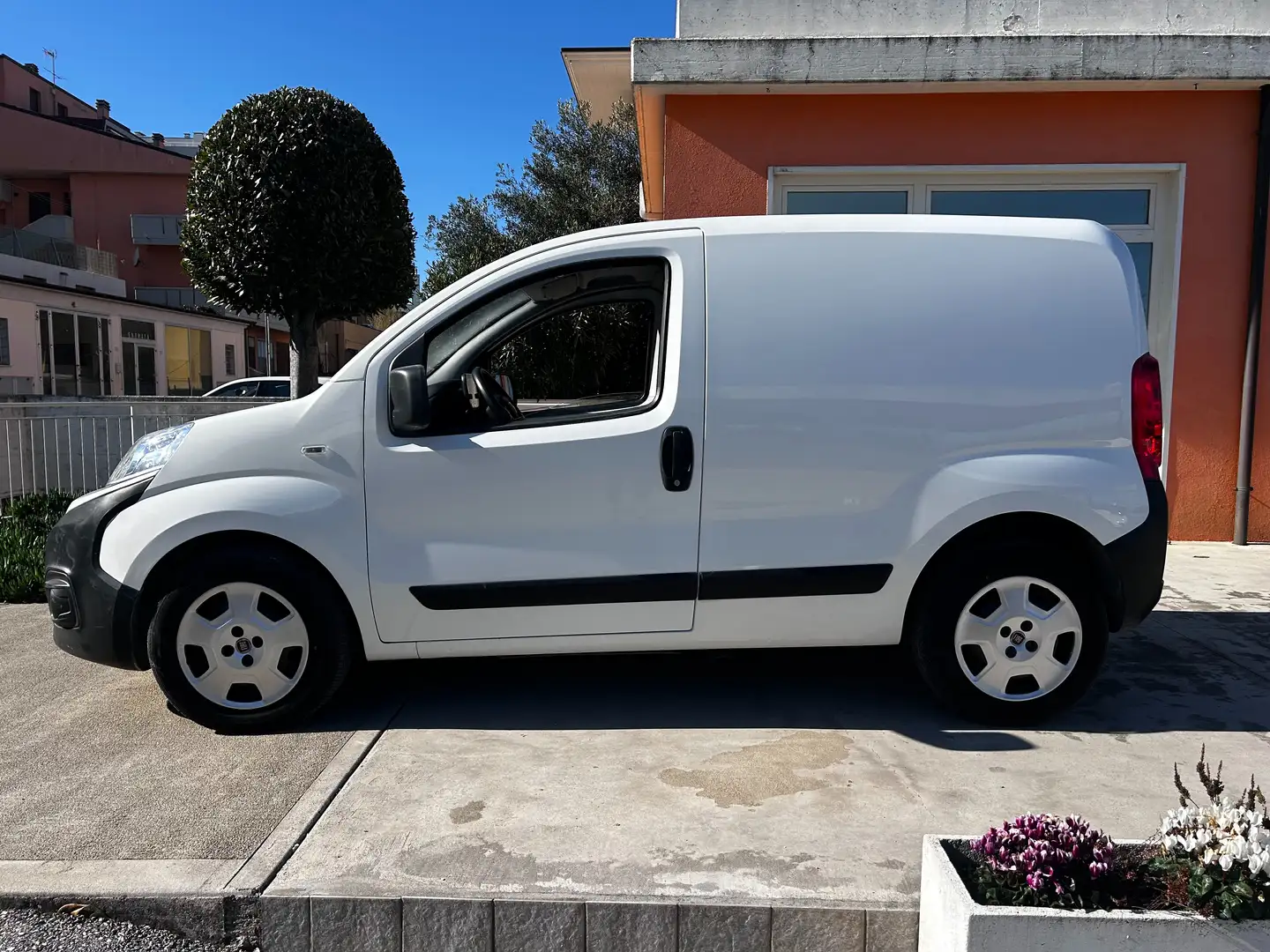 Fiat Fiorino 1.3 M-jet 95 cv Final sx Bianco - 2