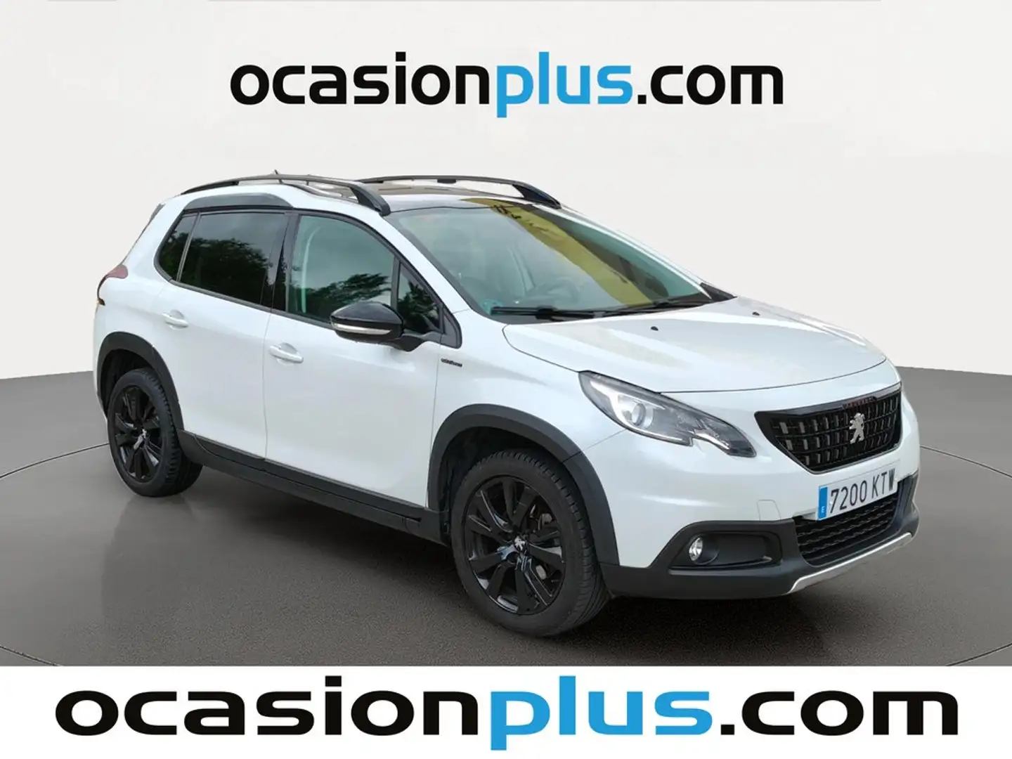 Peugeot 2008 1.2 PureTech S&S GT Line 130 Blanco - 2