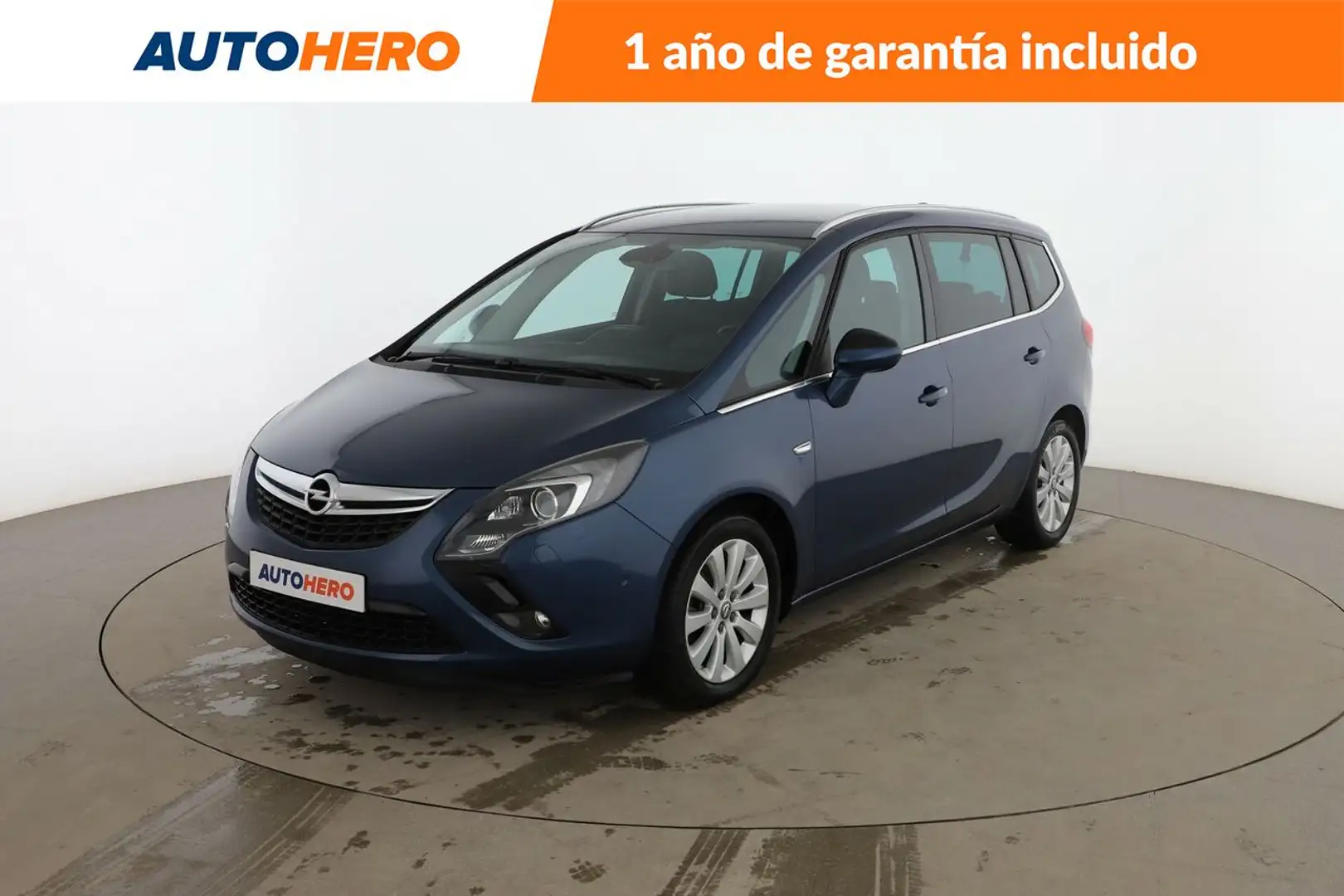 Opel Zafira 1.6CDTI S/S Excellence 134 Azul - 1
