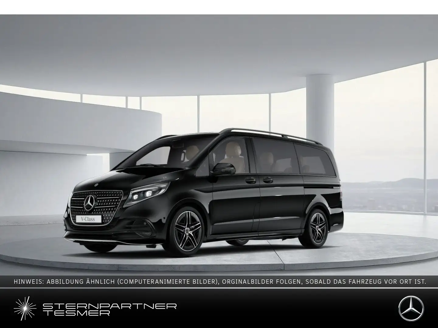 Mercedes-Benz V 300 d 4M AVANTGARDE, LANG - AMG, AIRMATIC, AHK Schwarz - 1