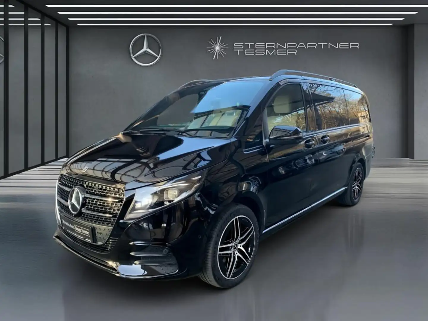 Mercedes-Benz V 300 d 4M AVANTGARDE, LANG - AMG, AIRMATIC, AHK Schwarz - 1
