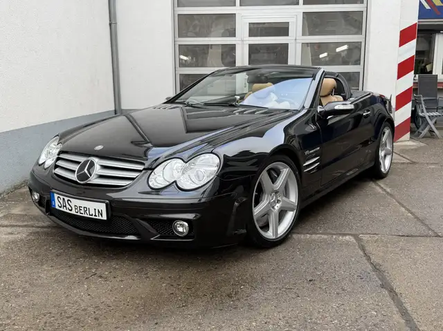 Mercedes-Benz SL 55 AMG Automatik