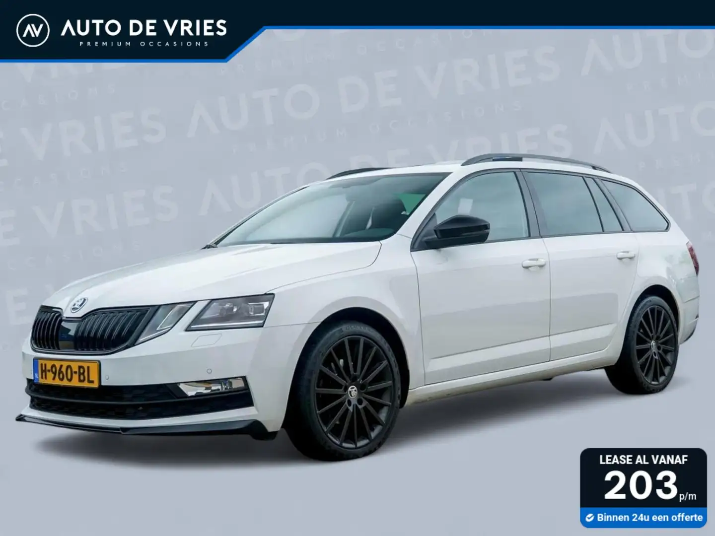 Skoda Octavia Combi 1.5 TSI DSG 150pk Sport Business | Panoramad Bianco - 1