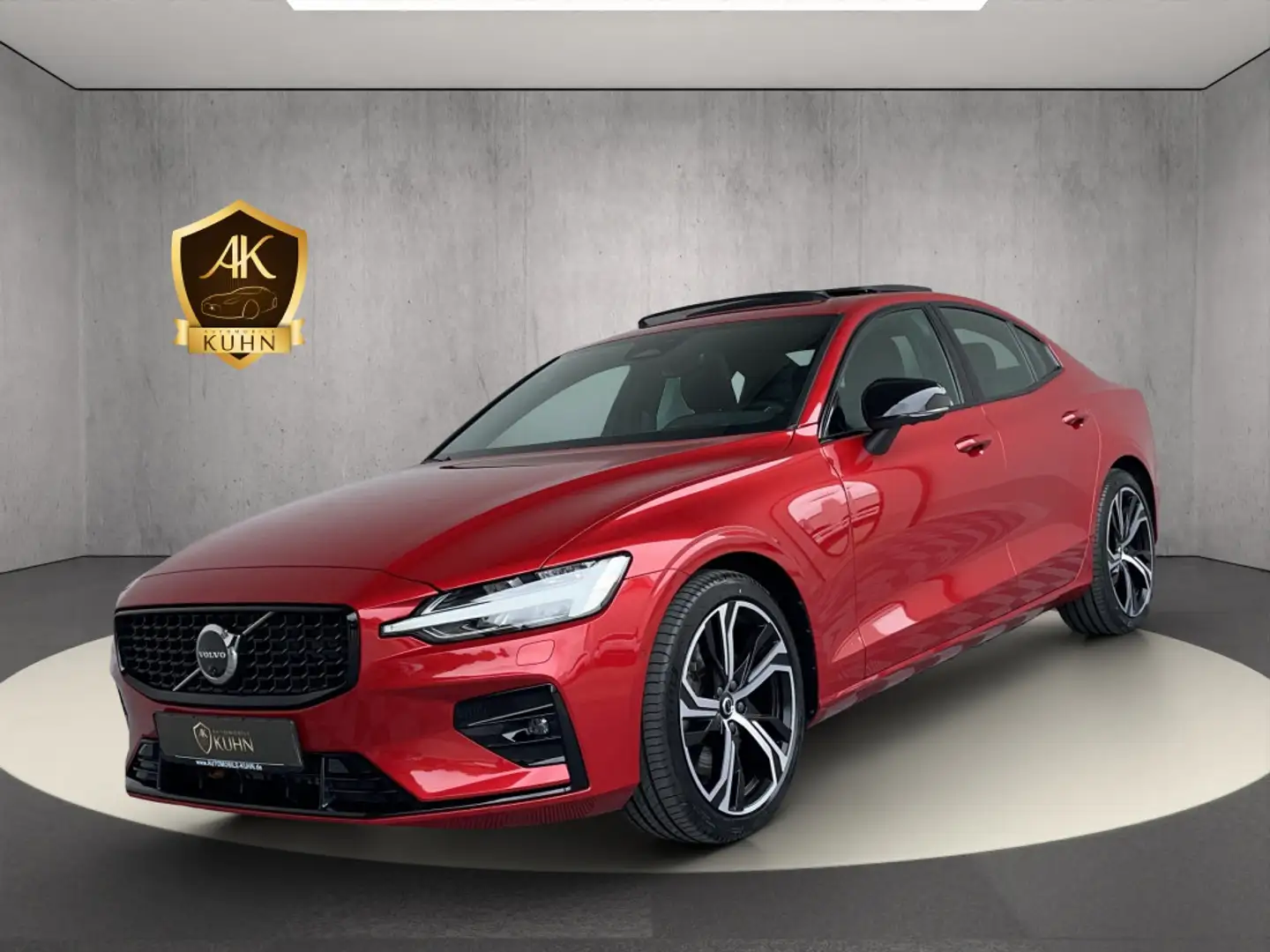 Volvo S60 ULTIMATE DARK*AWD*360° KAMERA*LED*HARMAN* Rouge - 1
