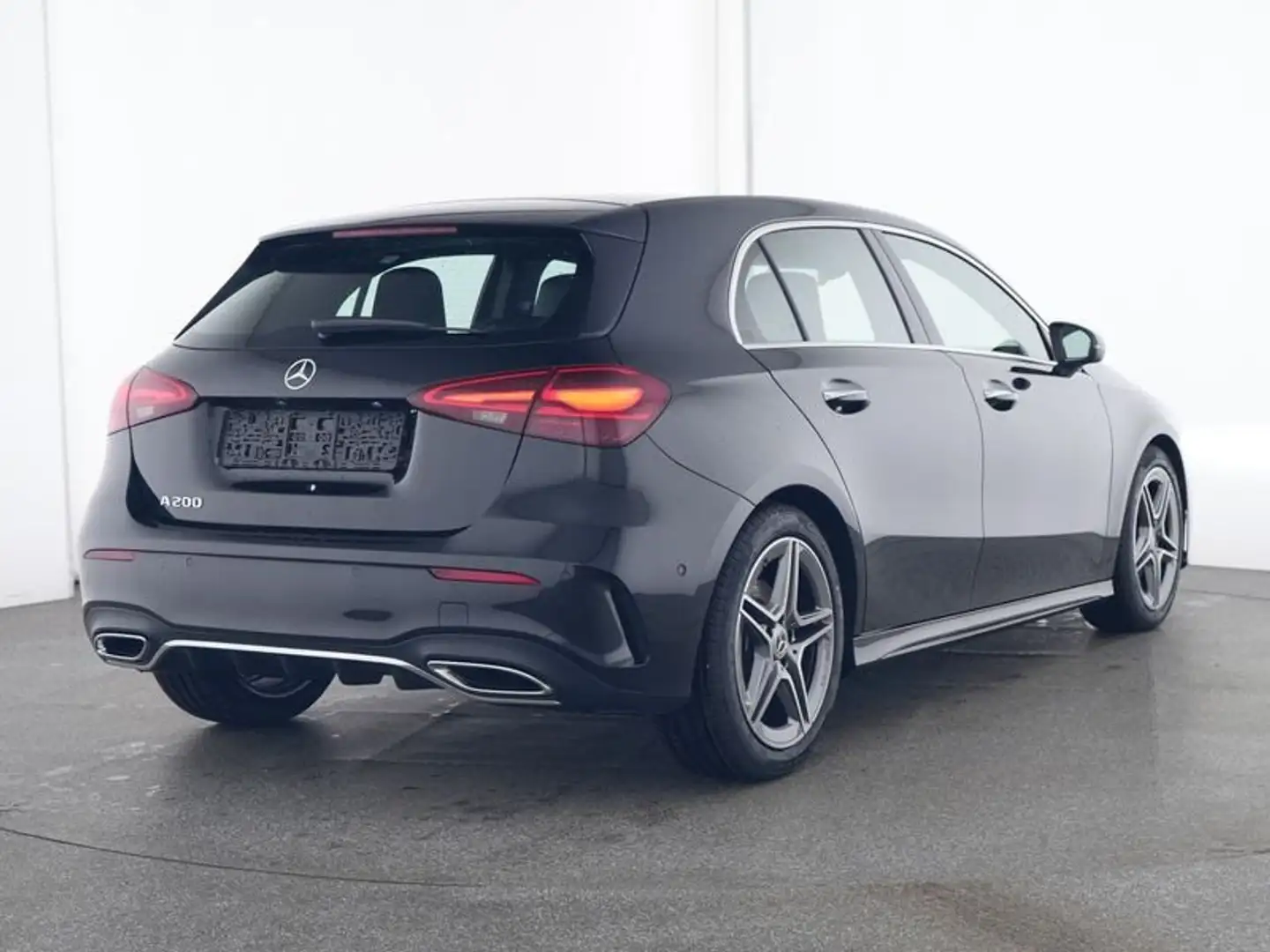 Mercedes-Benz A 200 AMG LINE Panoramadach Schwarz - 2
