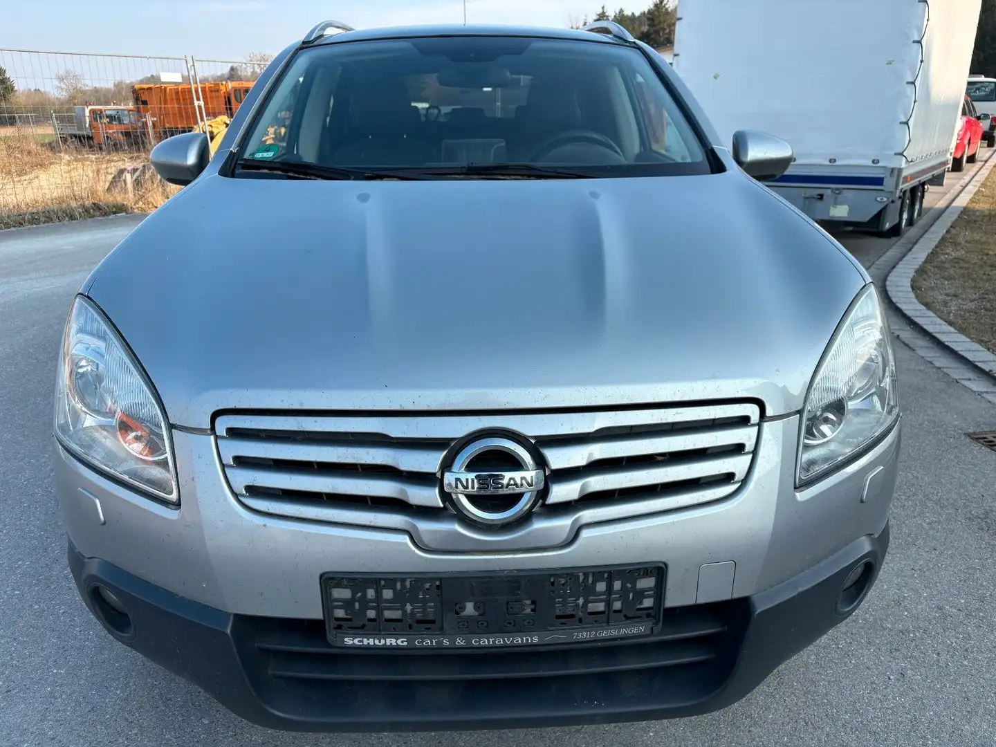 Nissan Qashqai+2 2.0 ALL-MODE 4x4 Tekna Gris - 2
