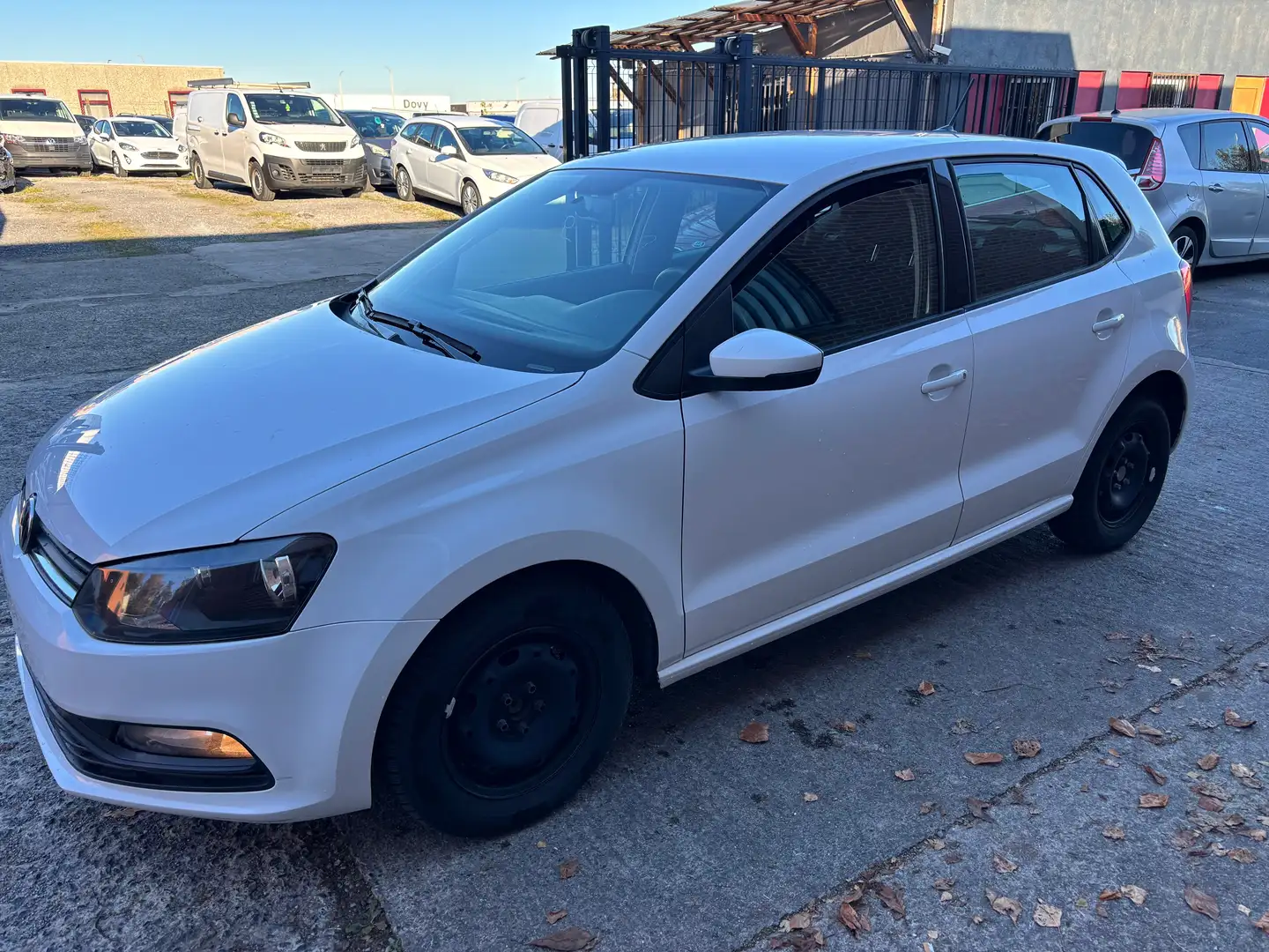 Volkswagen Polo Polo 1.4 CR TDi voiture utilitaire ! Blanc - 2