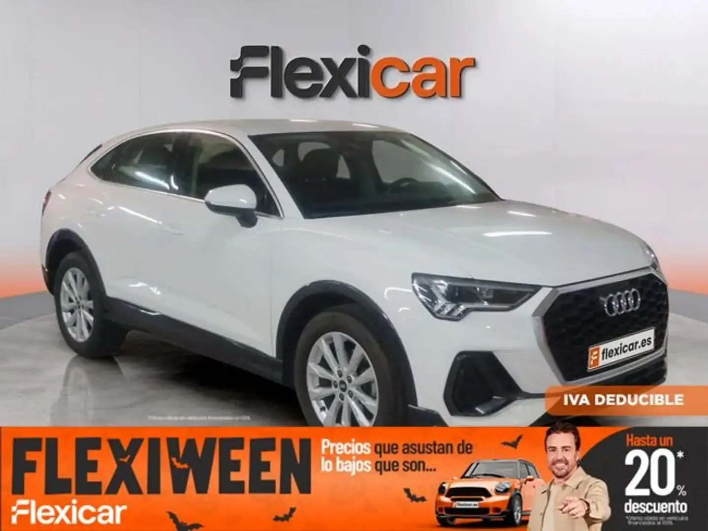 Audi Q3 35 TDI Advanced S tronic 110kW Blanco - 1