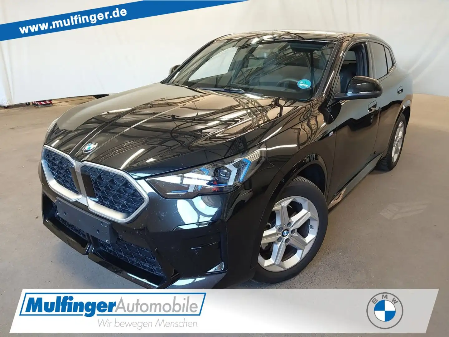 BMW X2 s20d M Sport HUD ACC Lenkh.LiveProf.P+H/K AHK Schwarz - 1